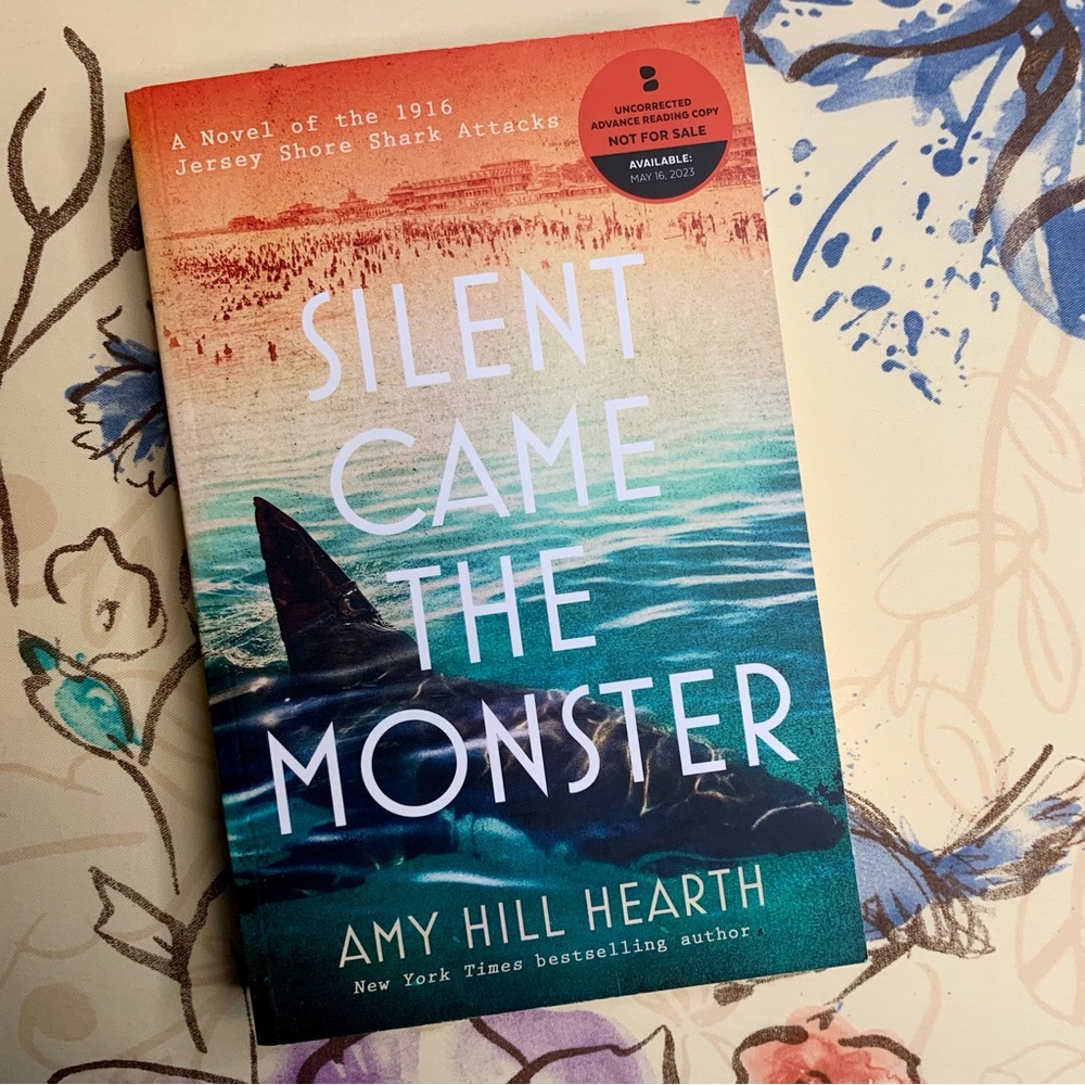 💜 Silent Came the Monster by Amy Hill Hearth ARC